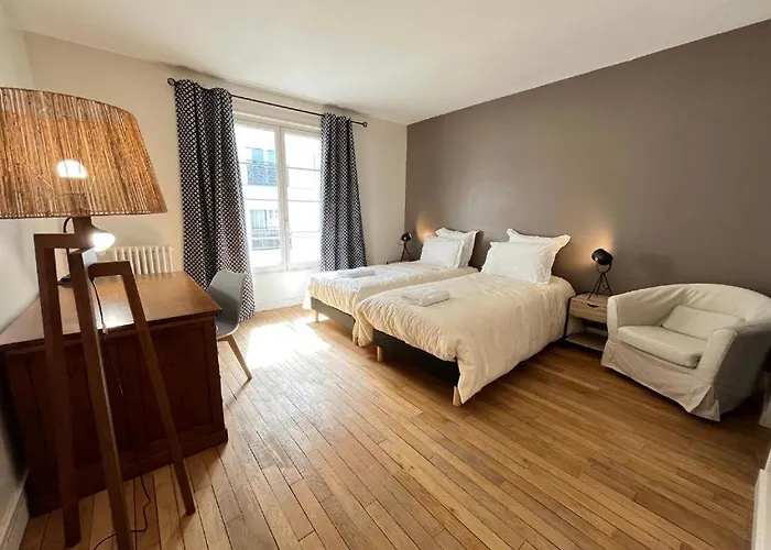 Villa Maignan 15 Couchages 24H Le Mans